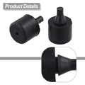 Set of 4 Door Bumper Stops for - Rubber Buffers