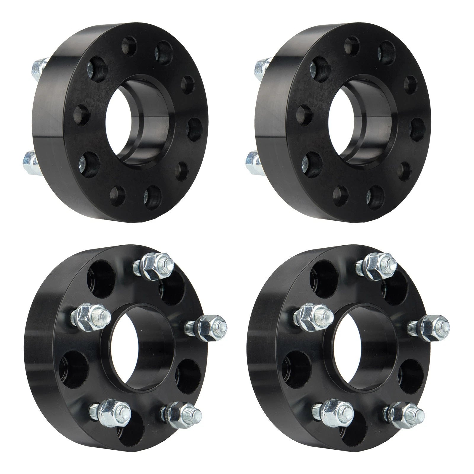Wheel Spacers for Jeep Wrangler Grand Cherokee (2007–2024)