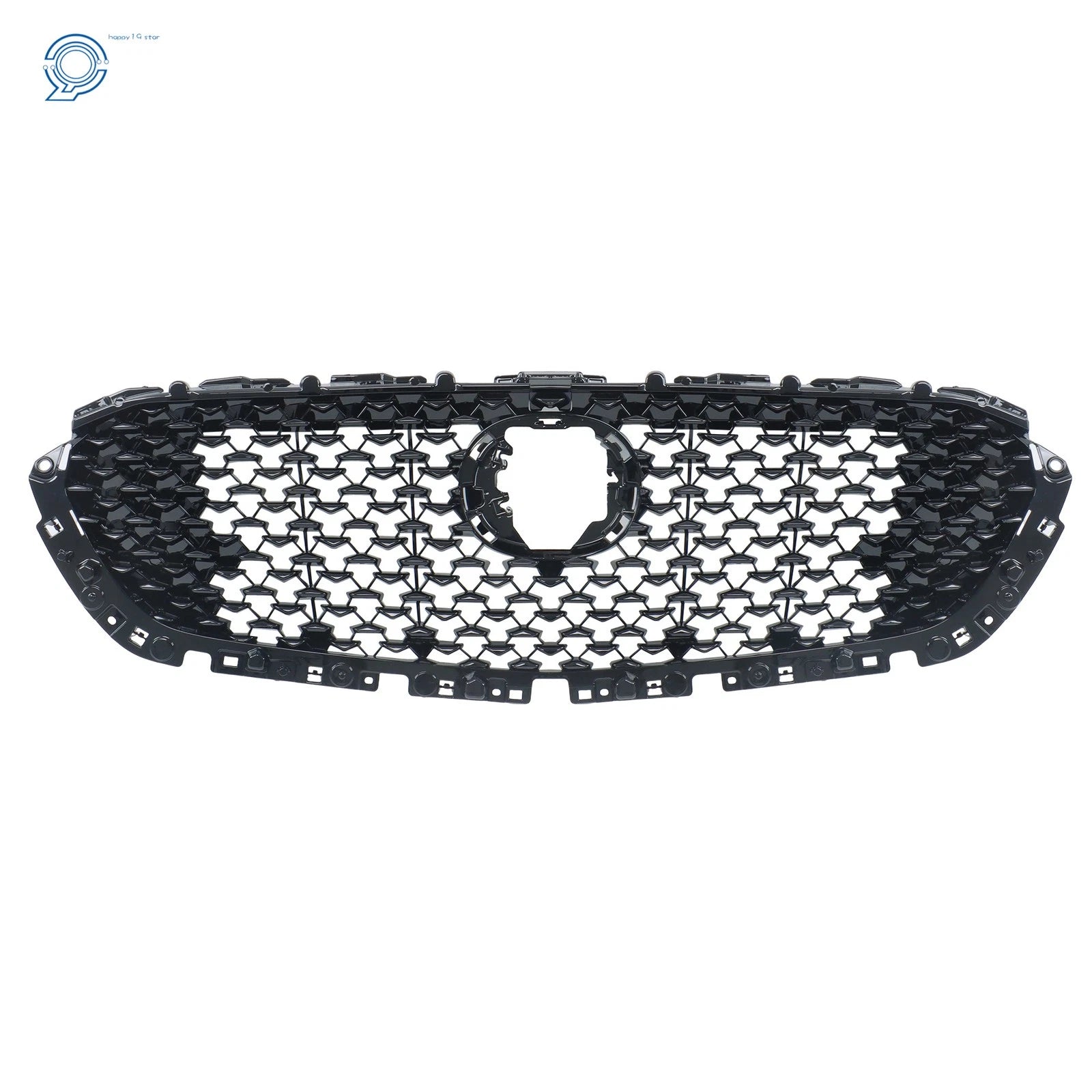 Gloss Black Front Upper Grille for Mazda CX-30 (2020-2023)