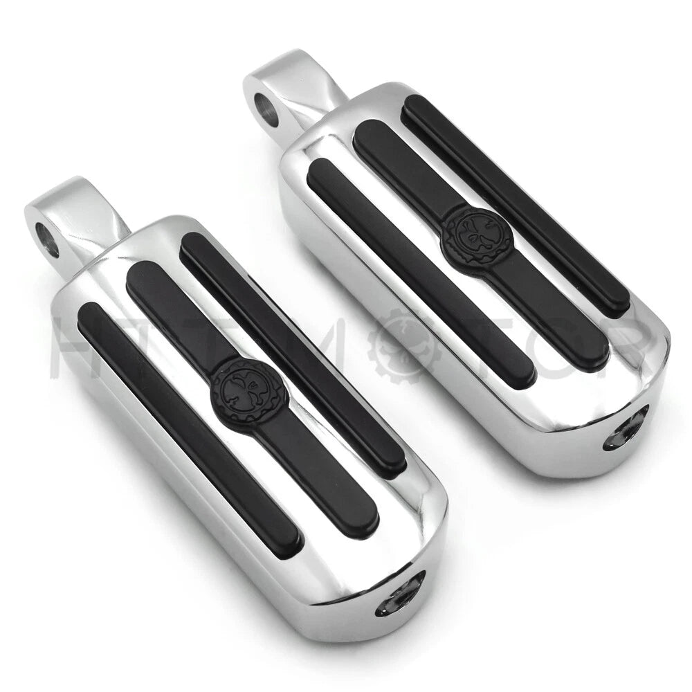 Chrome & Rubber for Suzuki Boulevard Intruder S83 VS1400 Marauder 800 (1997–2004)