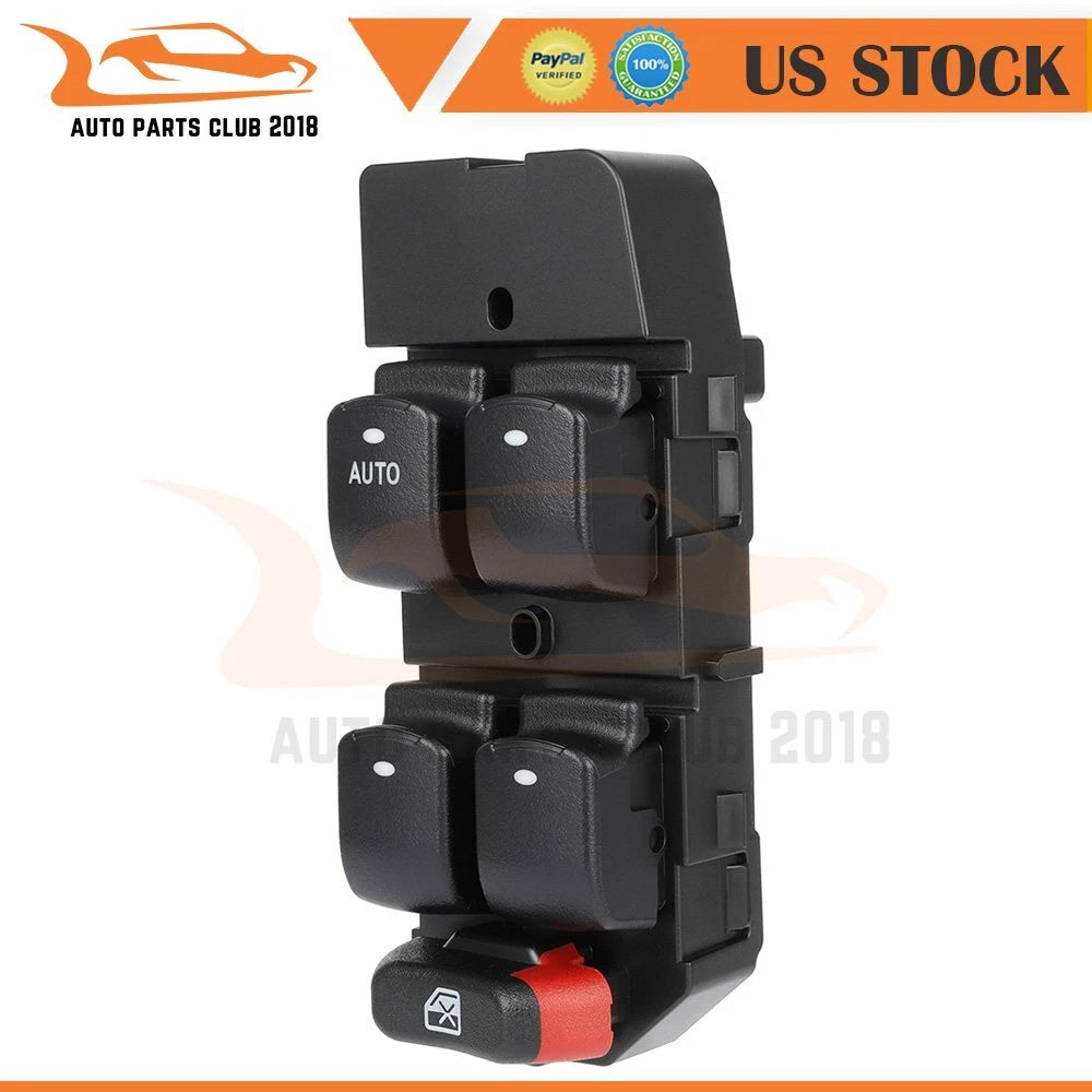 Window Switch for Chevrolet Malibu (2004–2008)