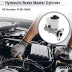 Brake Master Cylinder with Reservoir No. 4720112800 for Toyota Corolla (1992–2002)