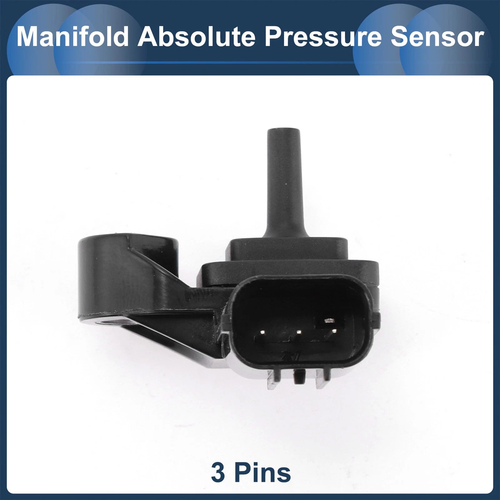 Air Intake MAP Pressure Sensor No. 1865A035 for Mitsubishi L200 