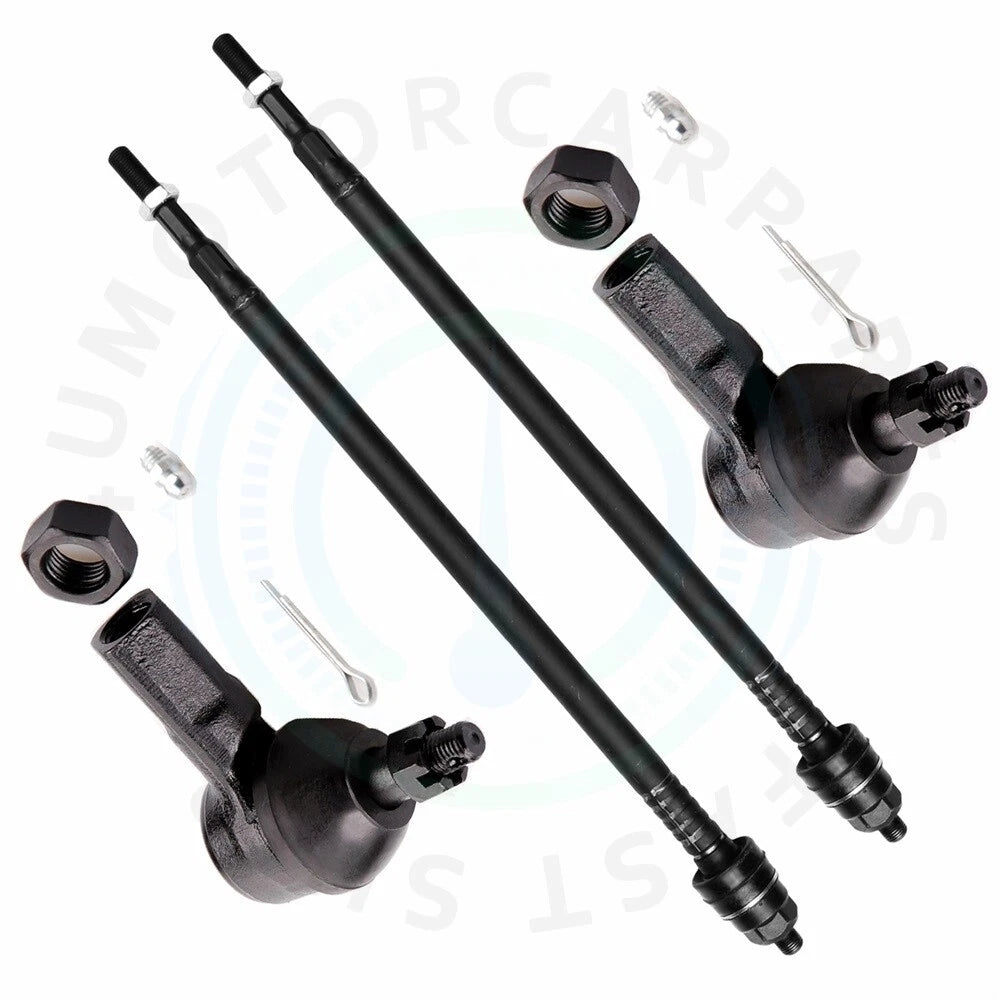 Set of 4 Tie Rod Ends for Honda CR-V (2002–2006)