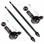 Set of 4 Tie Rod Ends for Honda CR-V (2002–2006)