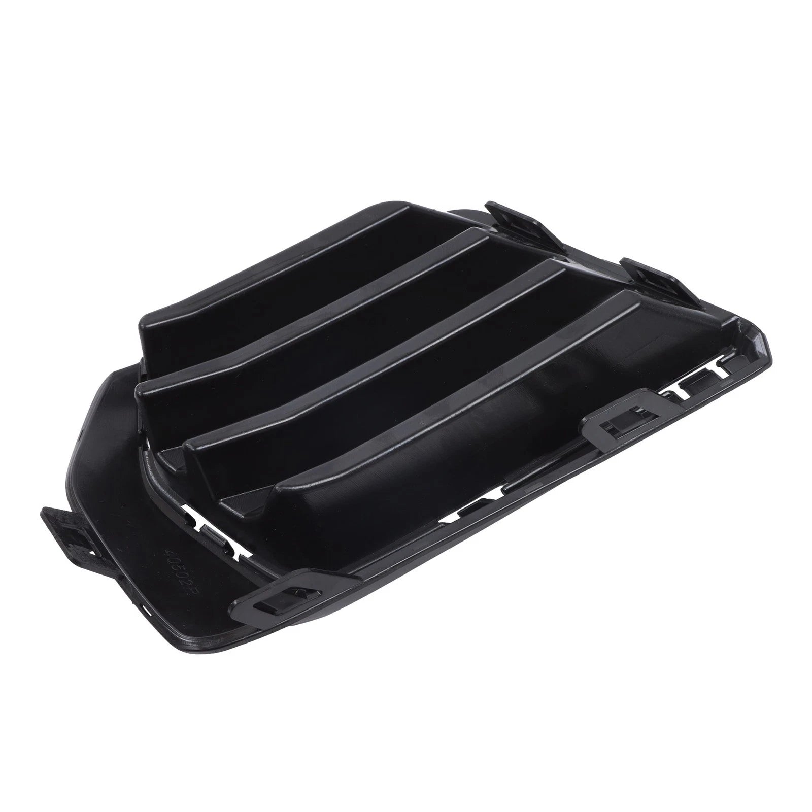 Set of 2 Front Fog Light Covers for Chevy Colorado (2021–2022) Black