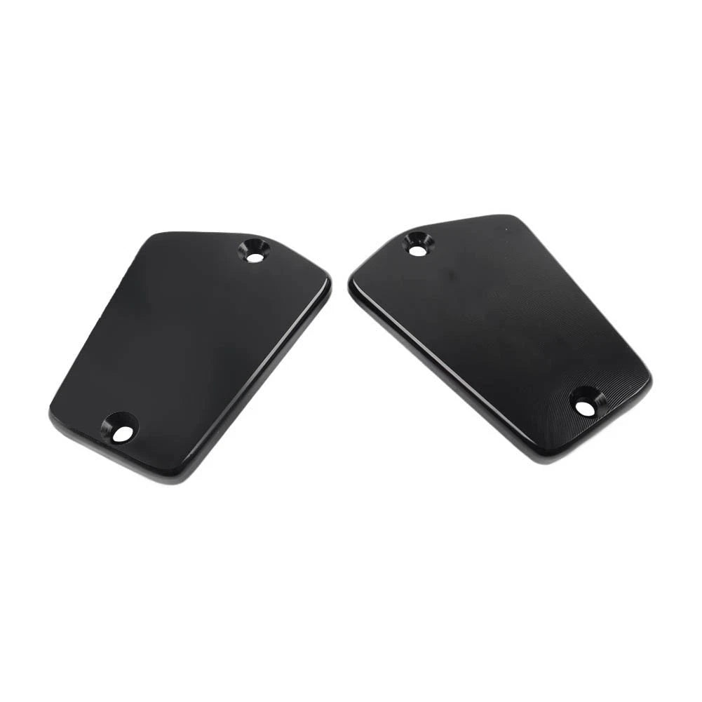 Fluid Reservoir Cap Cover Pair for Yamaha V-Max 1200 (1985–2007)