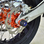 Rear Racing Wheel Axle Sliders for Husqvarna FC250 350 450 (CNC)