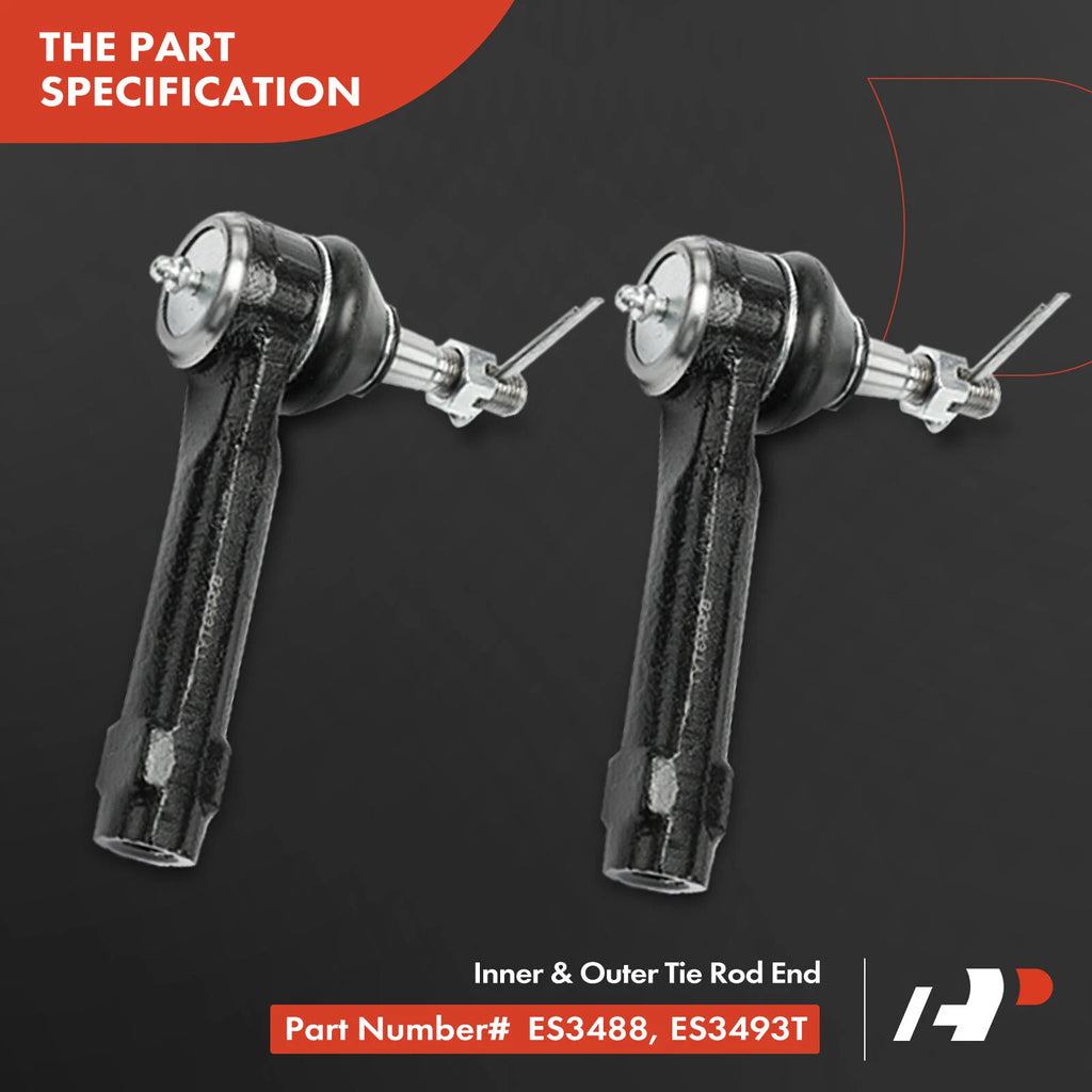 Set of 4 Control Arms for Chevy GMC