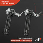 Set of 4 Control Arms for Chevy GMC