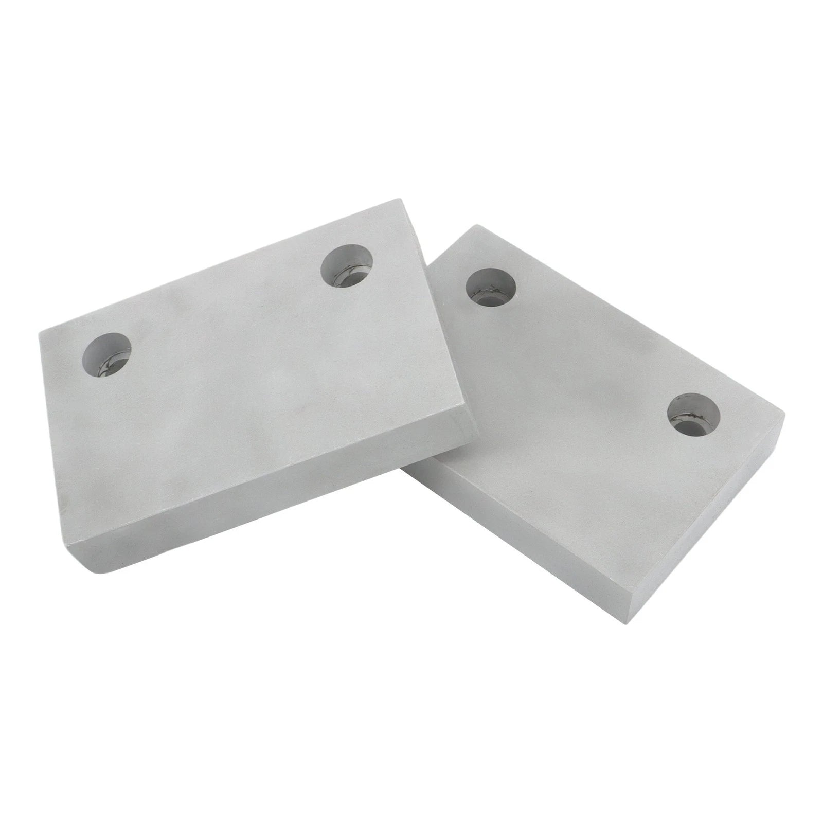 Set of 2 Machinable Soft Jaws for 6" Vises