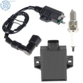 Ignition Coil Spark Plug CDI for Kawasaki Bayou KLF250A (2003–2011)