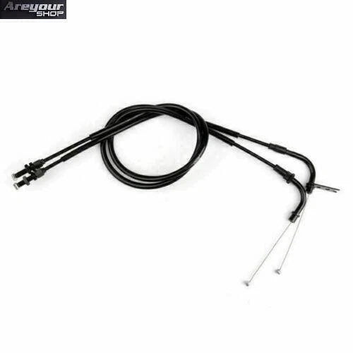 Throttle Cable Push/Pull Wire for Suzuki 600 (2006–2009) Black