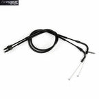 Throttle Cable Push/Pull Wire for Suzuki 600 (2006–2009) Black