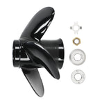4 Blade Aluminum Propeller for Mercury 25-75HP (13")
