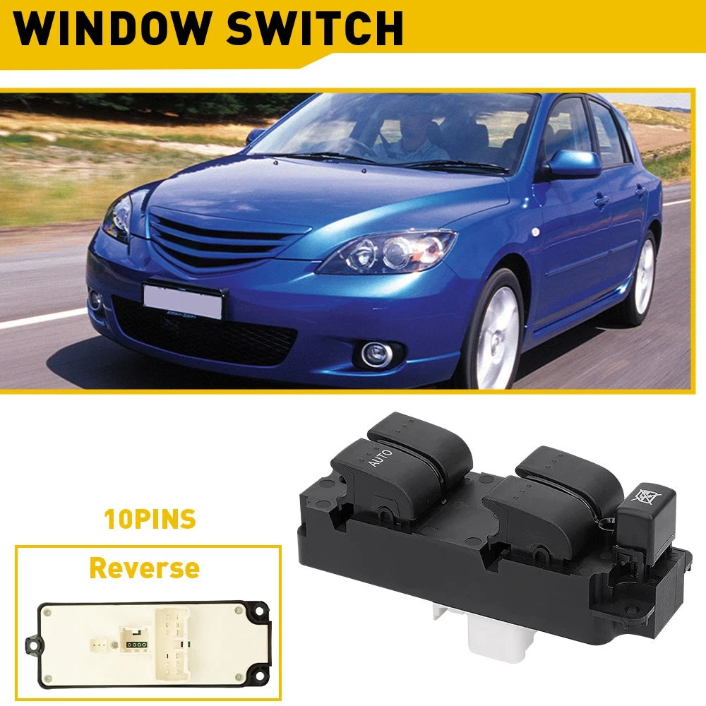 Master Window Power Switch for Mazda 3 (2004–2009)