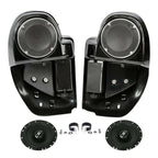 Lower Vented Fairings & 6.5" Speakers for Harley Electra Glide (2014–2024)