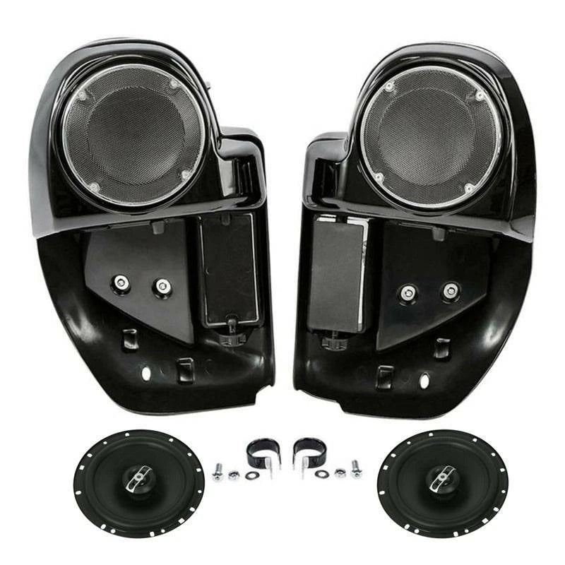 Lower Vented Fairings & 6.5" Speakers for Harley Electra Glide (2014–2024)