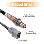 Rear Downstream Oxygen Sensor for Hyundai Veloster 1.6L L4 (2012–2017)