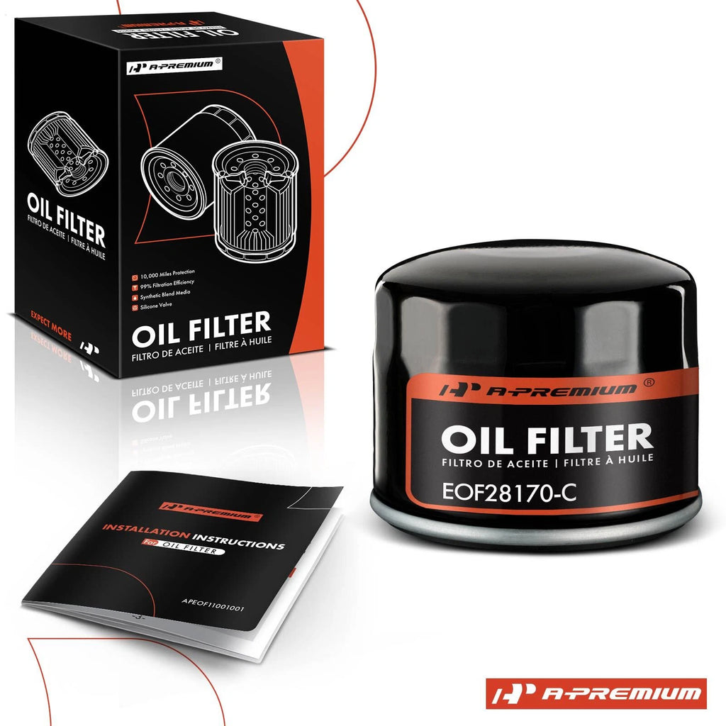 Engine Oil Filter for BMW i3 (2014–2021)