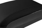 Leather Console Lid Pull Over Armrest Cover for Jeep Patriot (2009–2017)