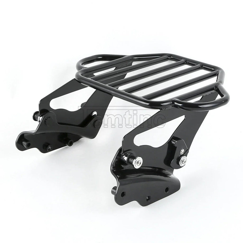 Luggage Rack w/ 4 Point Docking Hardware for Harley Road Glide (2009-2013)
