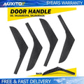 Set of 4 Inner Door Handle Trim Covers for VW Golf 6 MK6 (2009–2013)