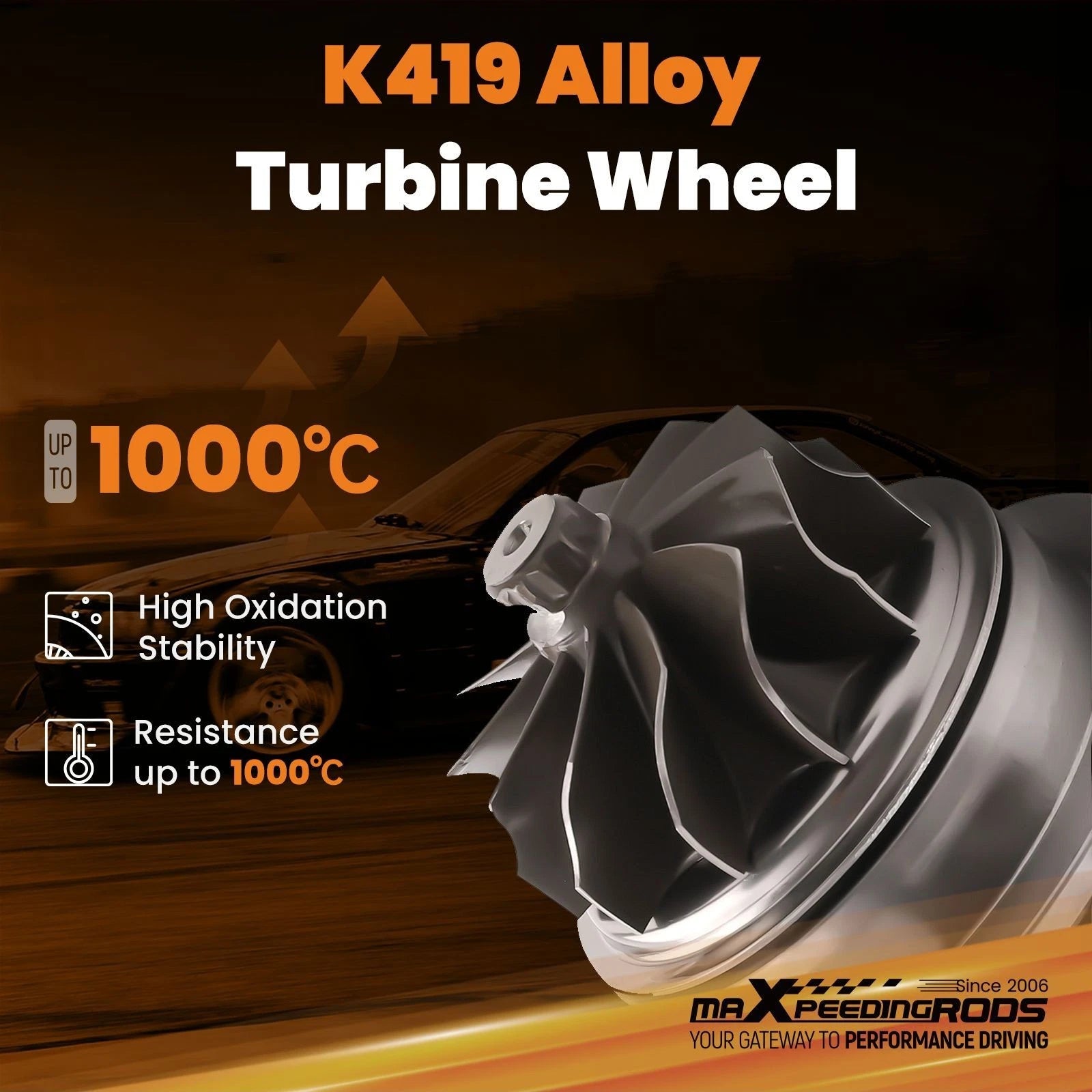 Billet Turbo Cartridge for BMW 2.0L 528i 520i 320i 328i xDrive X1 X3 (2011–2017)