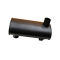 Exhaust Muffler for Caterpillar Backhoe 416 416B 416C 426B (Fits 127-8592)