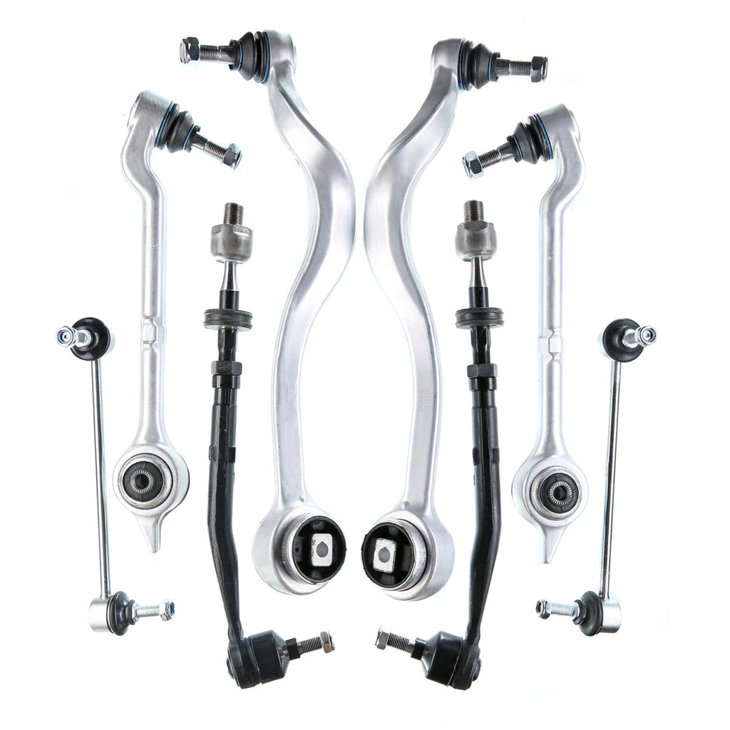 16x Rear Control Arm Ball Joint Tie Rod for BMW 525i 528i (1997–2003)