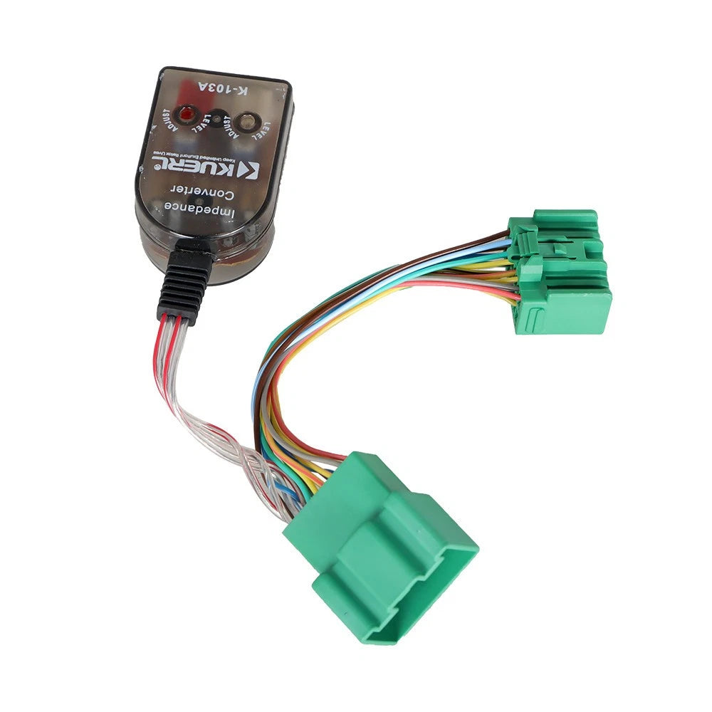 Amplifier Adapter Interface for GMC Yukon, Chevy Suburban (2015-2020)