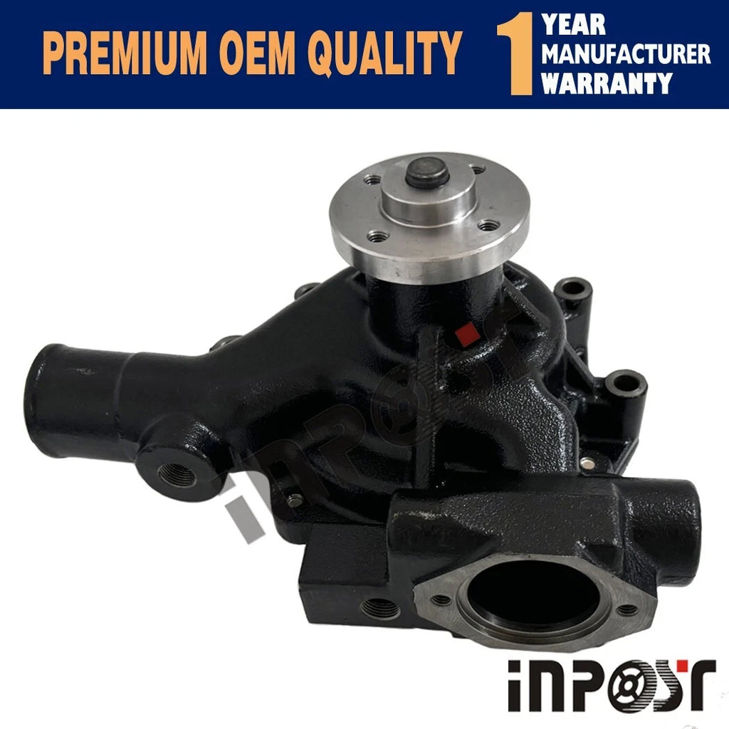 Water Pump C6204611601 for Cummins B3.3 QSB3.3 (Forklift, Excavator, Skid Steer)