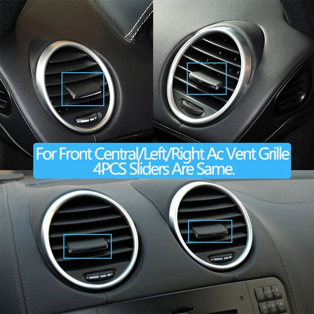 A/C Vent Outlet Clip for Mercedes-Benz (2000–2006) 1648302154