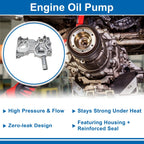 Engine Oil Pump No. 1130235010 for Toyota 4Runner (1984–1995)