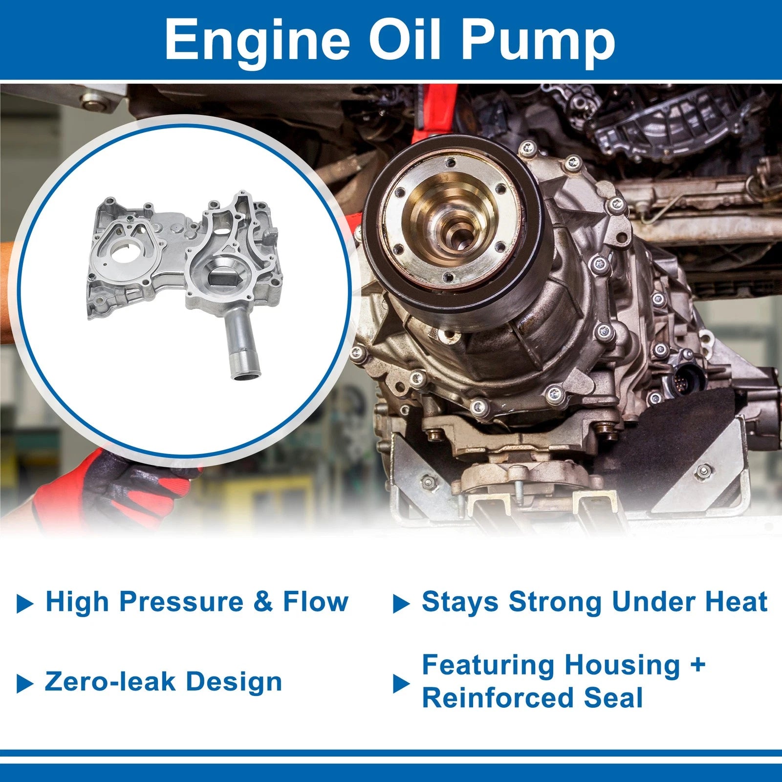 Engine Oil Pump No. 1130235010 for Toyota 4Runner (1984–1995)