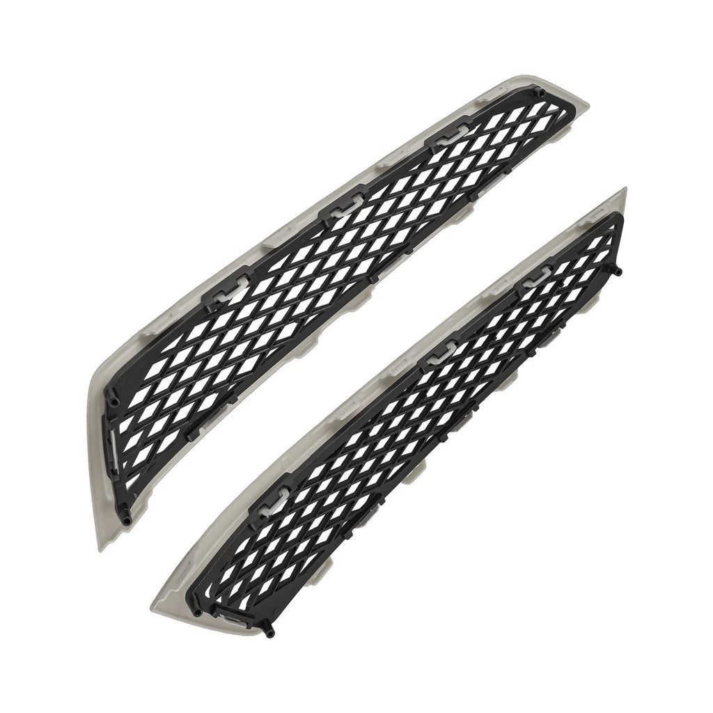 Set of 4 Grille Molding for Acura MDX 3.7L (2010–2013) AC1039111 Chrome