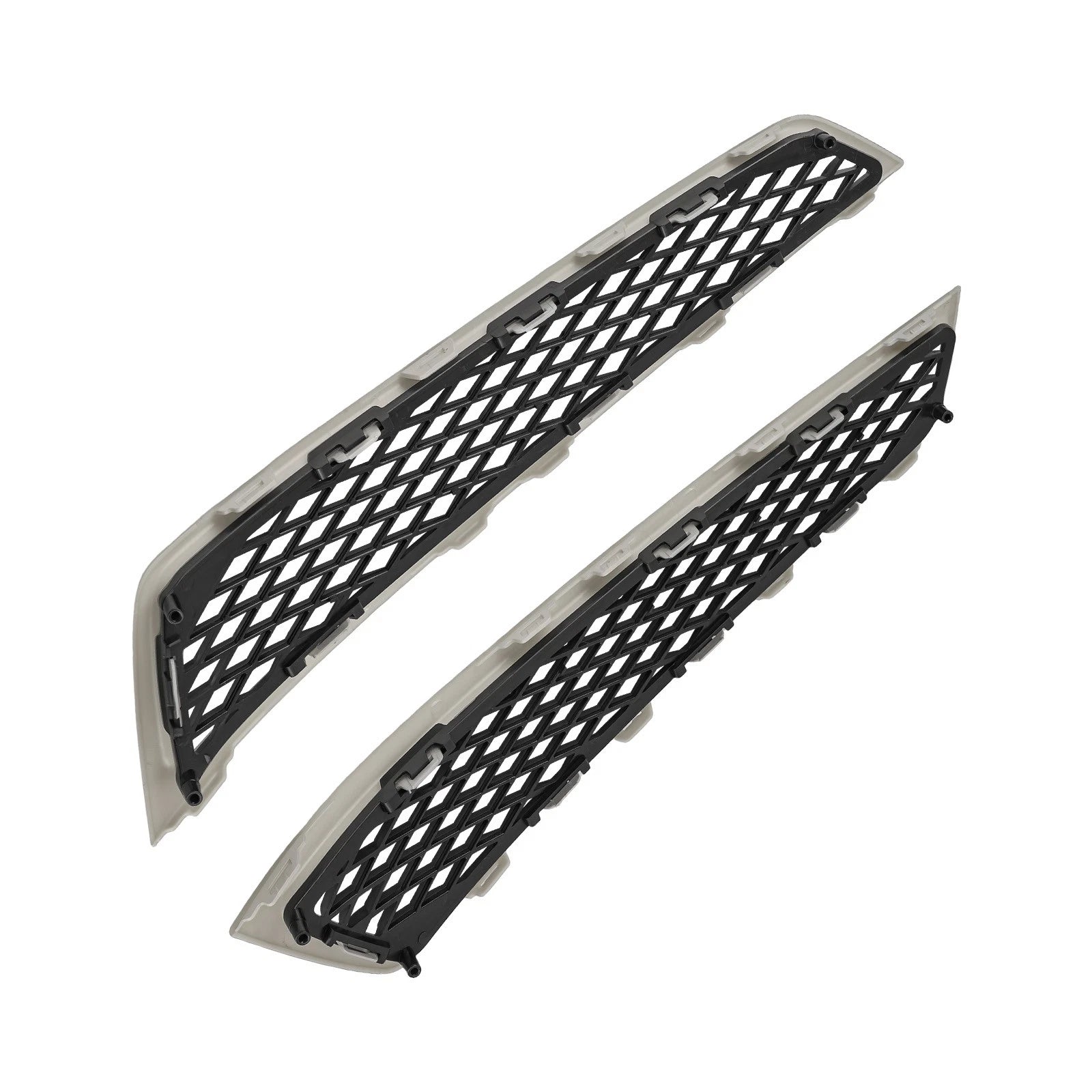 Set of 4 Grille Molding for Acura MDX 3.7L (2010–2013) AC1039111 Chrome