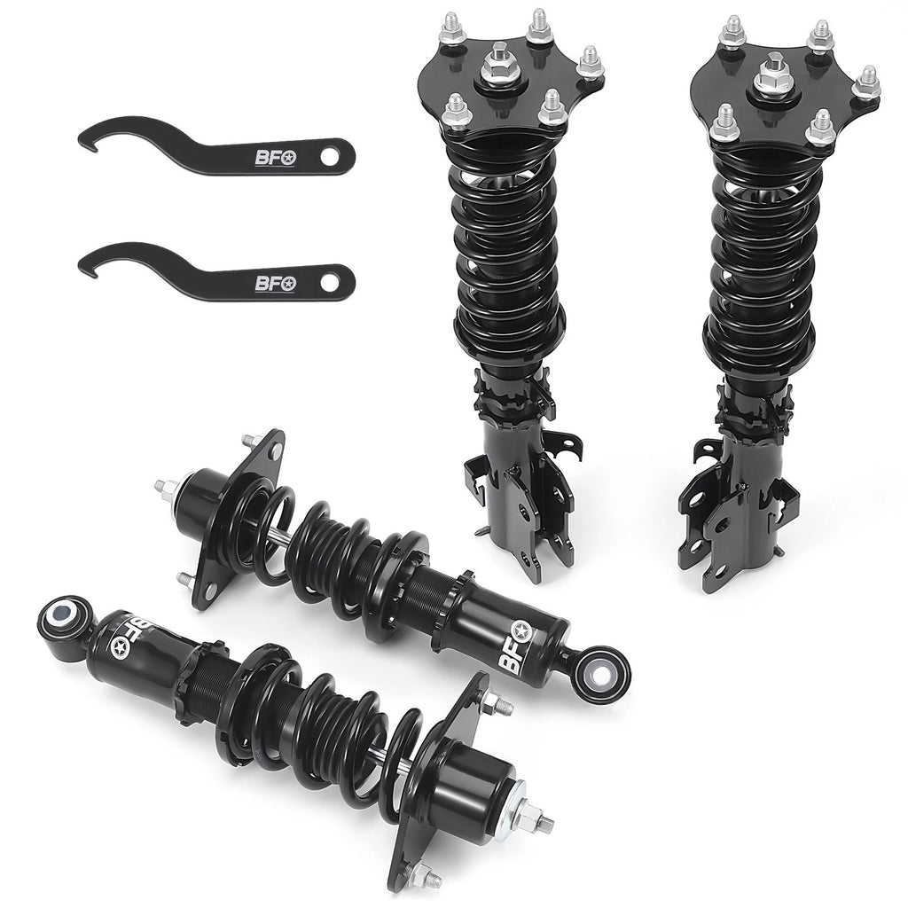 Coilovers Adjustable Height Shocks for Honda CR-V (2007–2011)