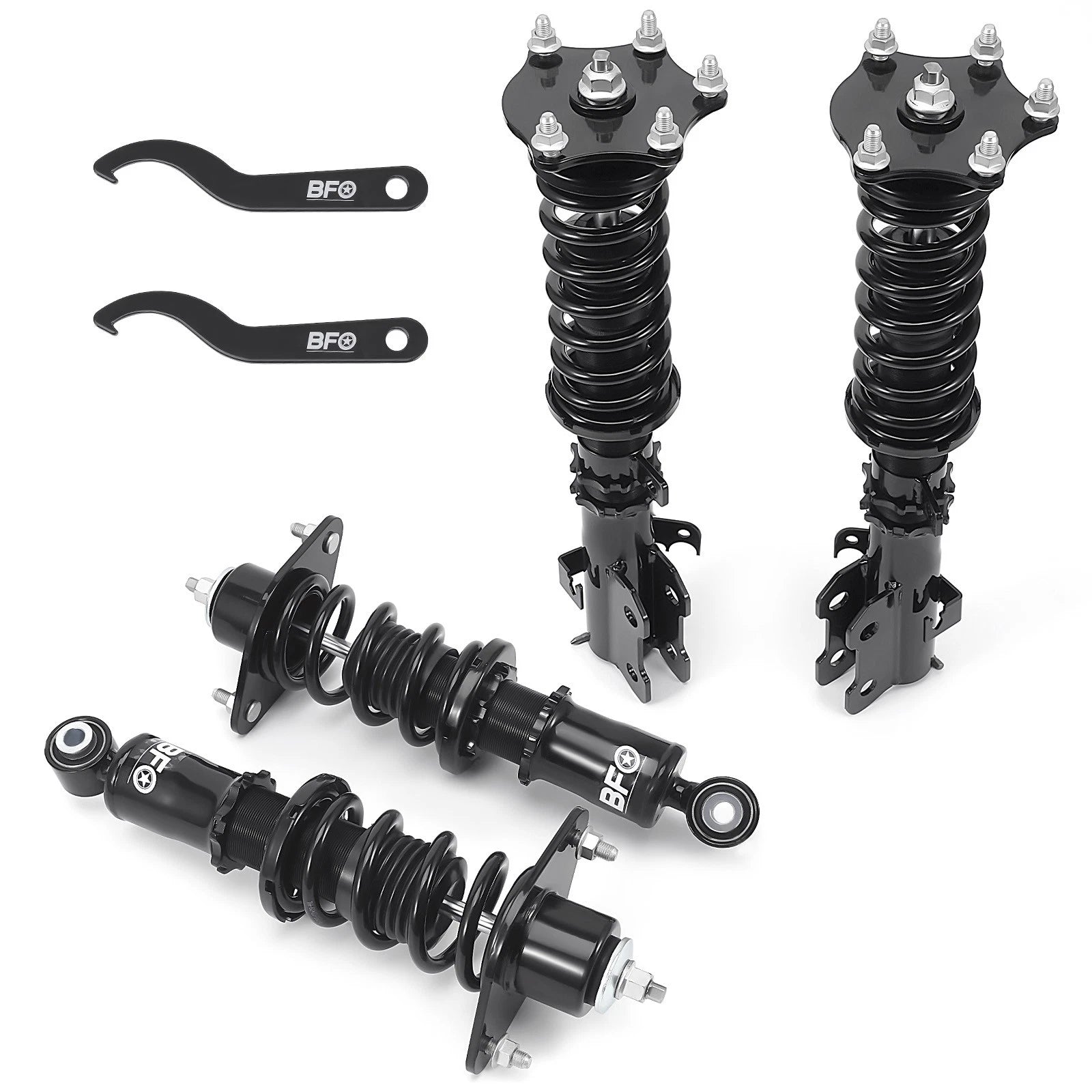 Coilovers Adjustable Height Shocks for Honda CR-V (2007–2011)