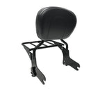 Sissy Bar Backrest with Luggage Rack for Harley Road Glide Street Glide (1997–2008)