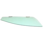 Front Passenger Right Door Glass for Chevy Malibu (Sedan)