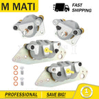 Front Rear Brake Calipers for Polaris RZR 900 Ranger 500 570 700 800 900 (2010–2023)