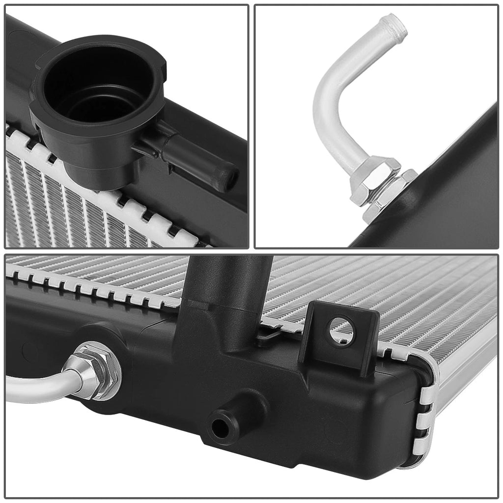 Aluminum Replacement Radiator for Mitsubishi Montero (2003–2006) DPI 2752