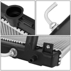 Aluminum Replacement Radiator for Mitsubishi Montero (2003–2006) DPI 2752