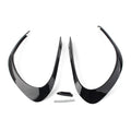 2X Front Bumper Fog Light Splitter for Mercedes Benz CLA Class W117 C117 (2016–2018)