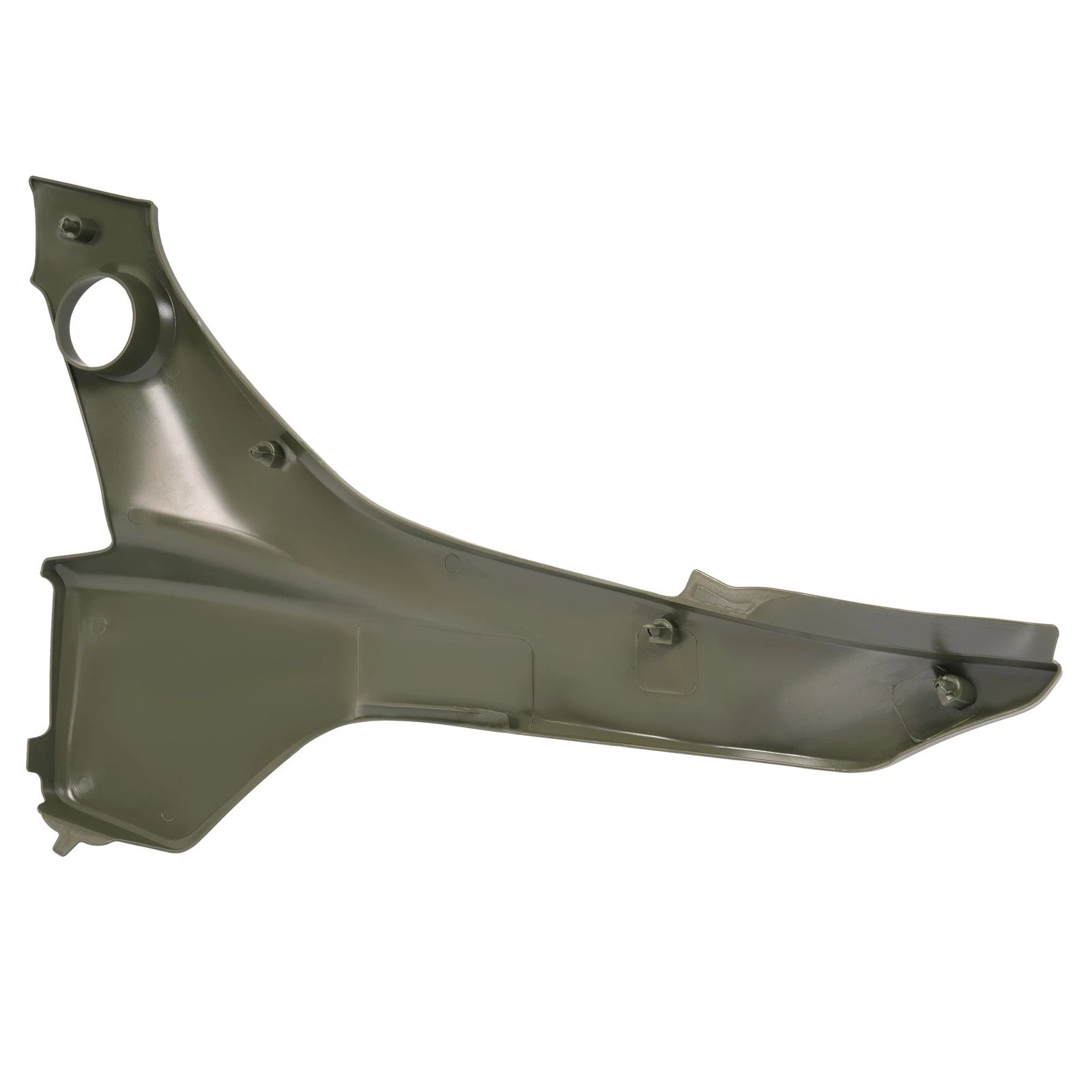 Right Side Plastic Cover for Honda TRX420FE FM TE TM (2007–2013) #83550-HP5-600ZA