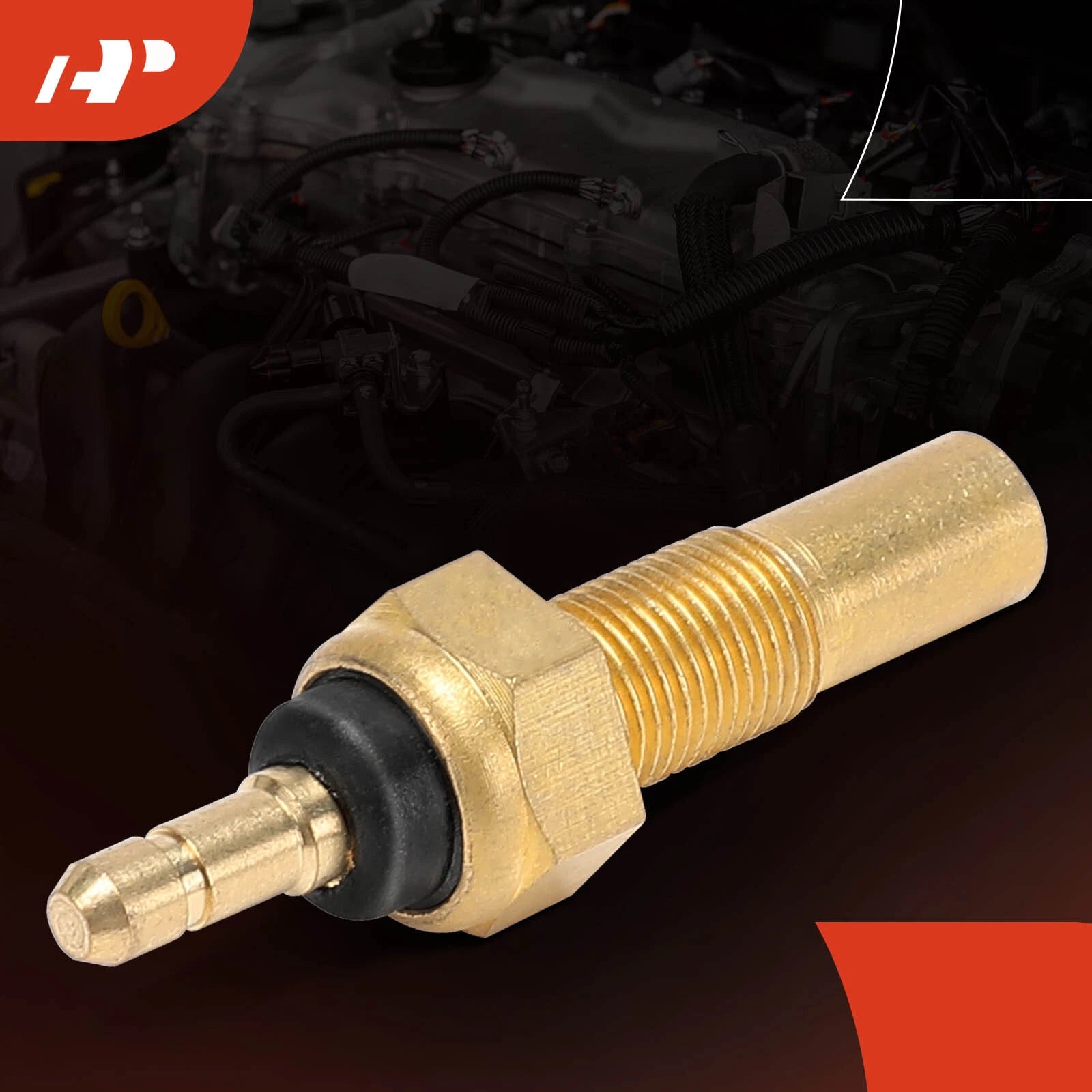 Engine Coolant Temperature Sender for Ford Festiva Mazda MX-6 (1988–1997)