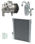 AC Compressor Kit With Condenser for Dodge Ram 4000 5.7L V8 (2006)