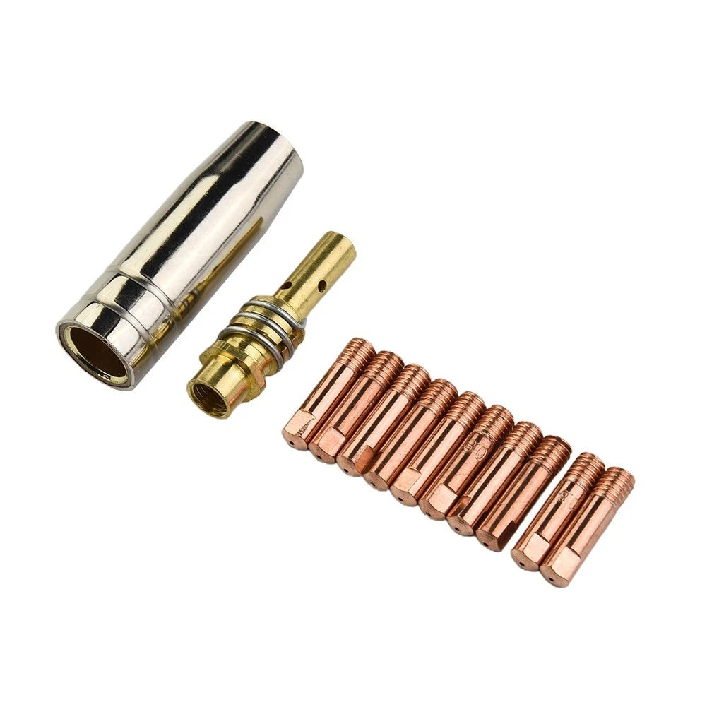 12pcs Tip Welding Accessories Holder for MB 15AK MIG/MAG