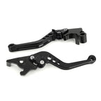 Brake Clutch Levers for Yamaha YZF R3 R25 MT25 (2015–2017) Black